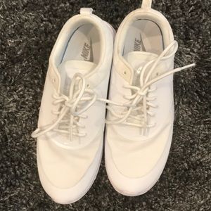 Nike White Air Max Thea Size 9.5